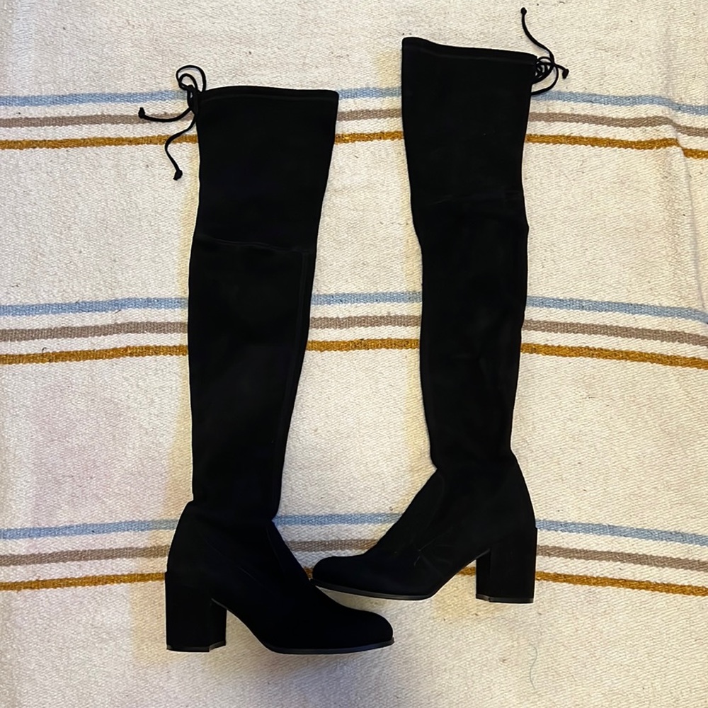 Stuart Weitzman Over the Knee Boots